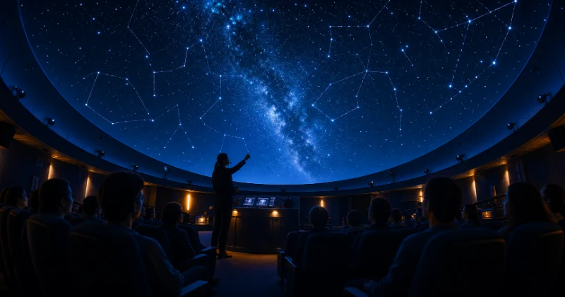 プラネタリウム解説員