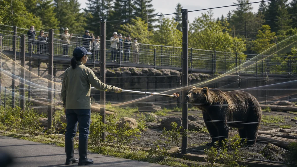クマ牧場スタッフ