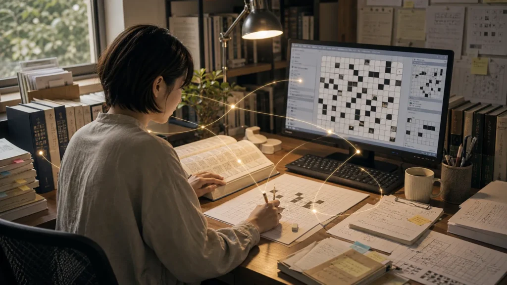 クロスワードパズル作成者