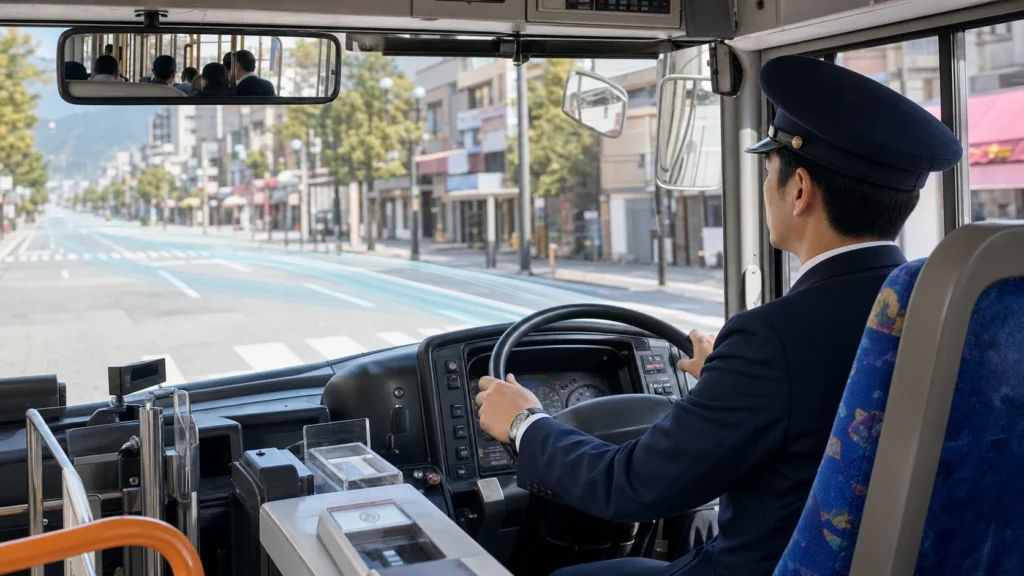 バス運転士