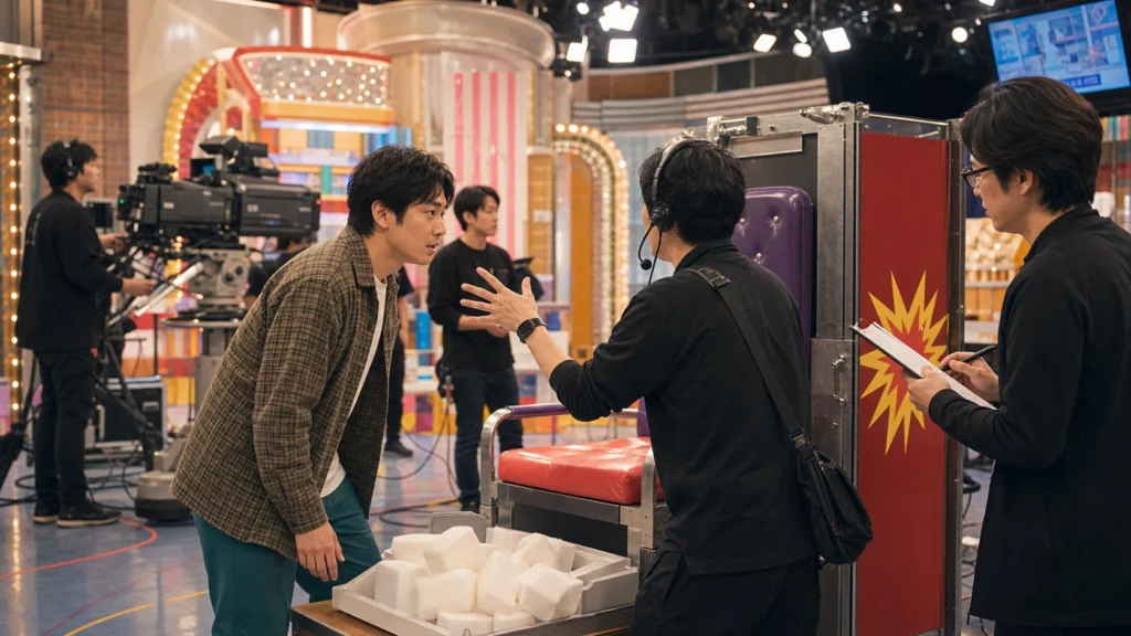 リアクション芸人