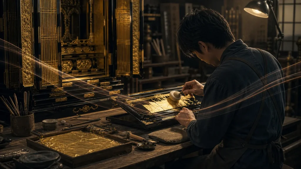 仏壇・仏具職人