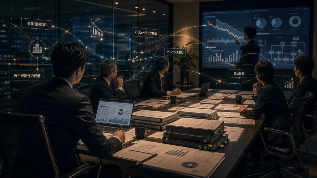 企業再生バイアウトアナリスト