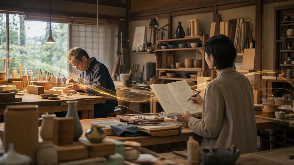伝統工芸ブランド再生プロデューサー