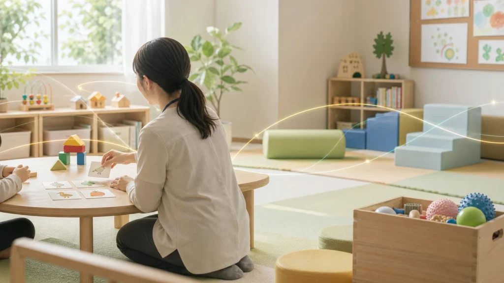 児童発達支援スタッフ