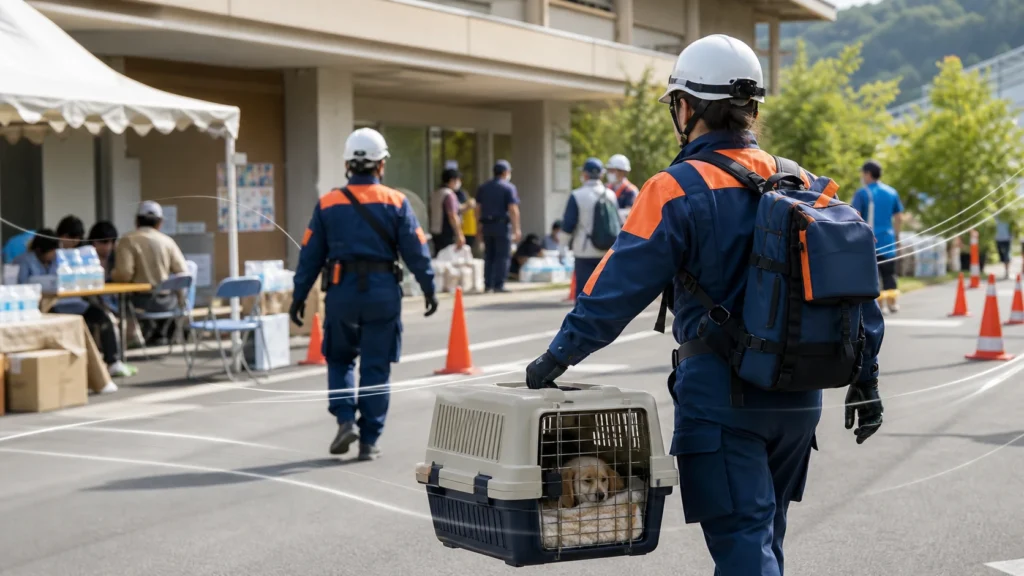 動物レスキュー隊員