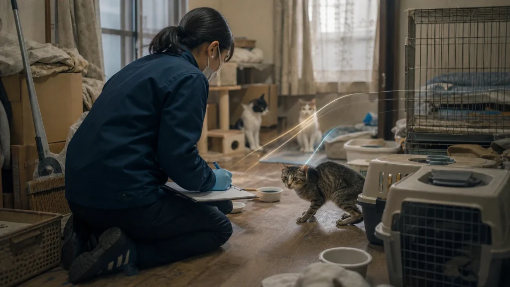 動物愛護監視員（動物虐待調査員）