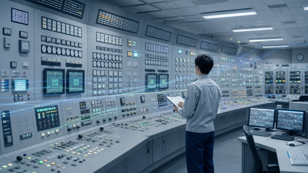 原子力発電所運転員