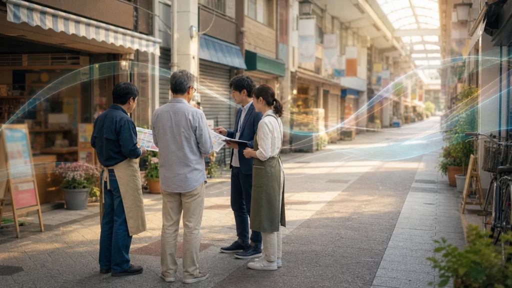 商店街活性化コーディネーター