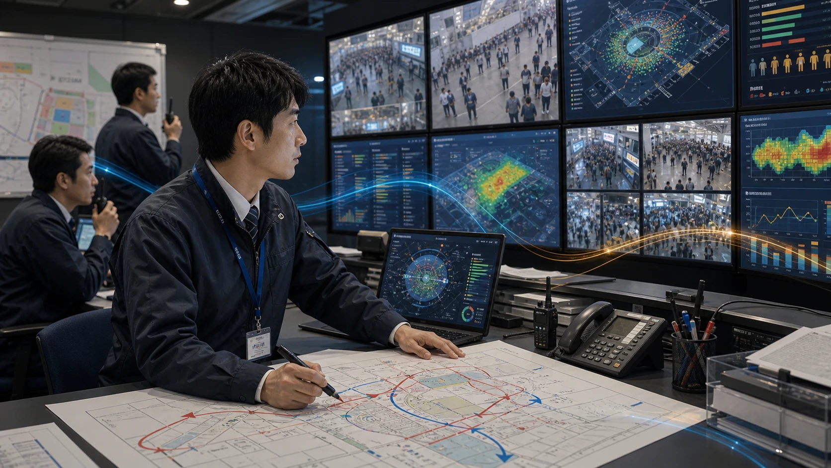 星空の下で望遠鏡を案内する星空コンシェルジュ