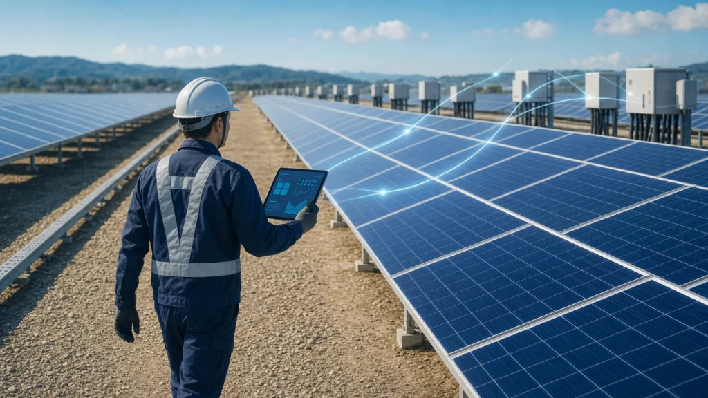 太陽光発電所運転管理者（O&Mオペレーター）