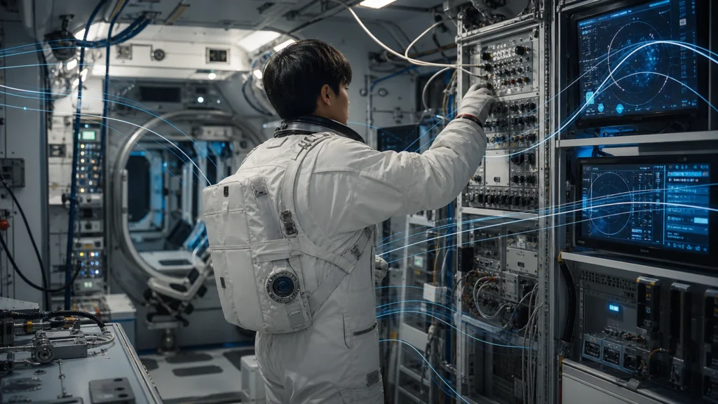 宇宙飛行士
