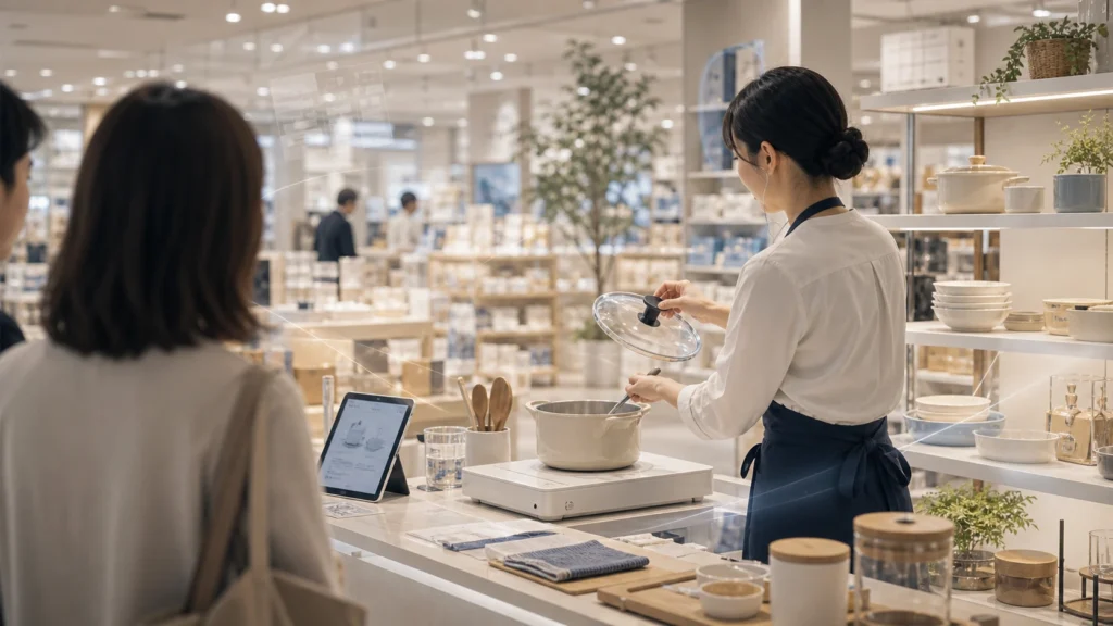 実演販売士