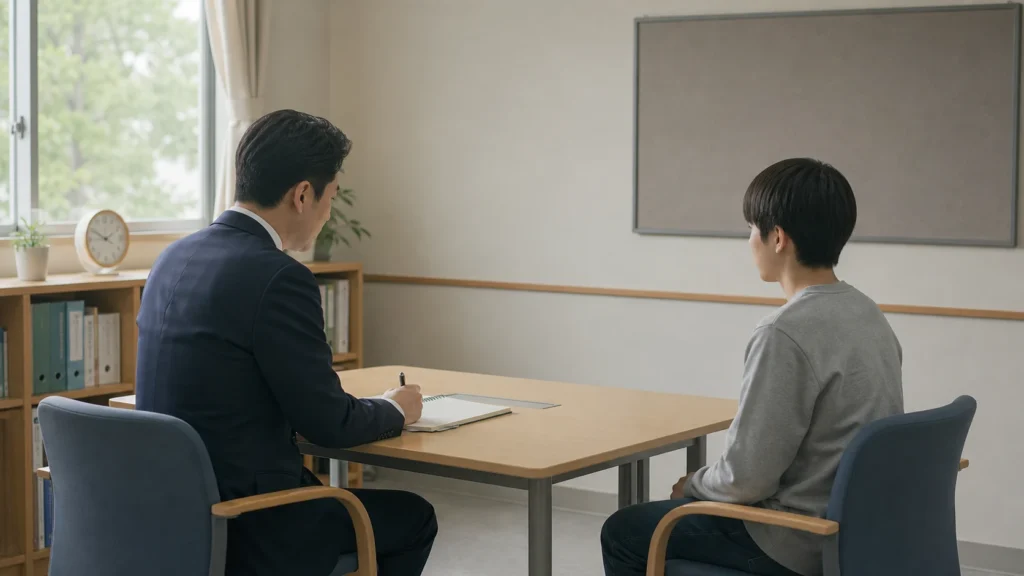 少年鑑別所法務教官