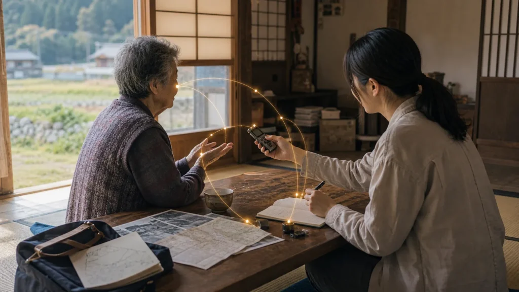 方言研究・記録者
