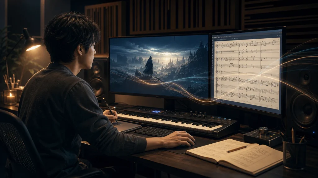 映画・ゲーム音楽作曲家
