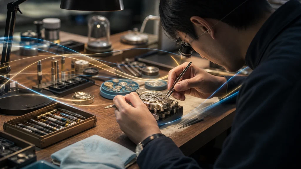 時計修理技師