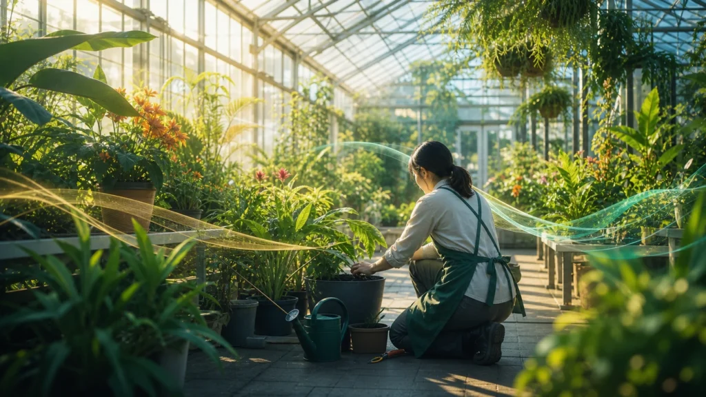 植物園スタッフ
