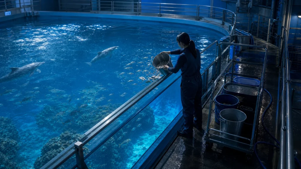 水族館飼育員