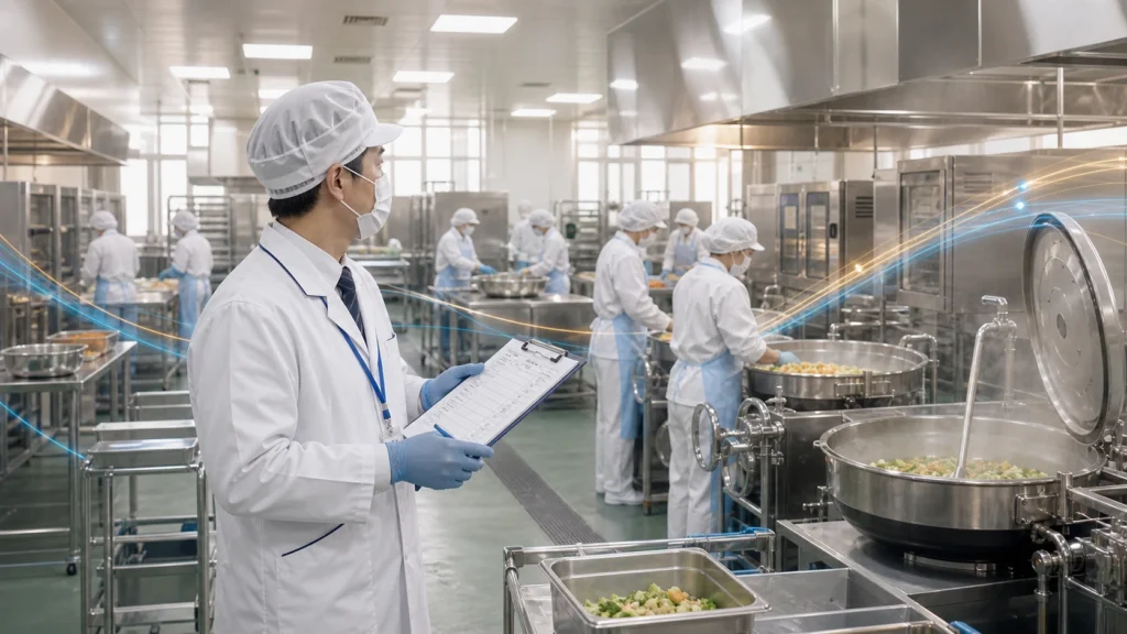 給食センター運営管理者