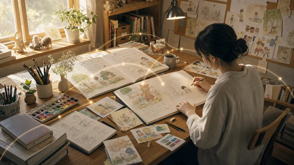 絵本作家