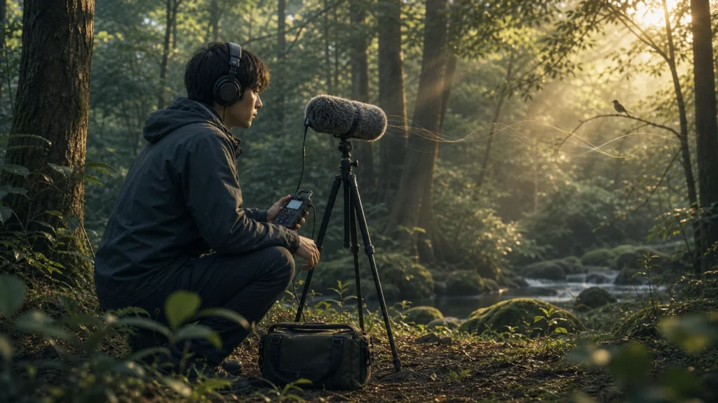 自然音専門録音技師