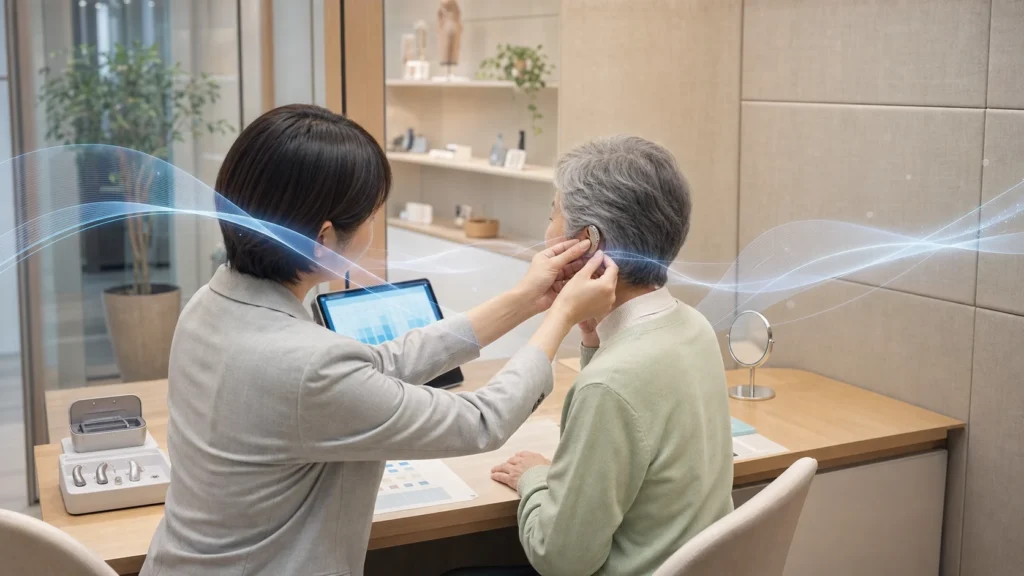 認定補聴器技能者