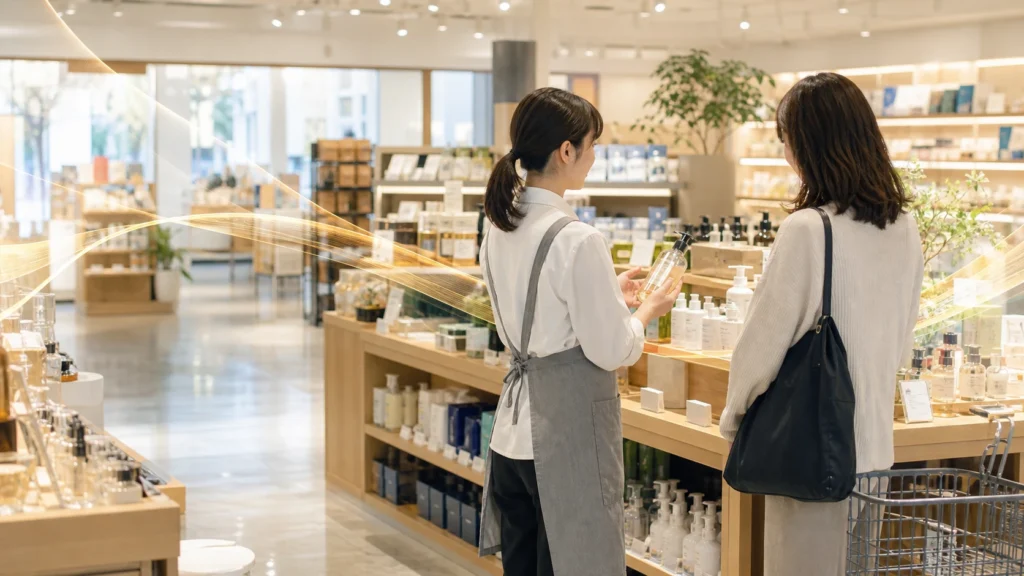 販売員
