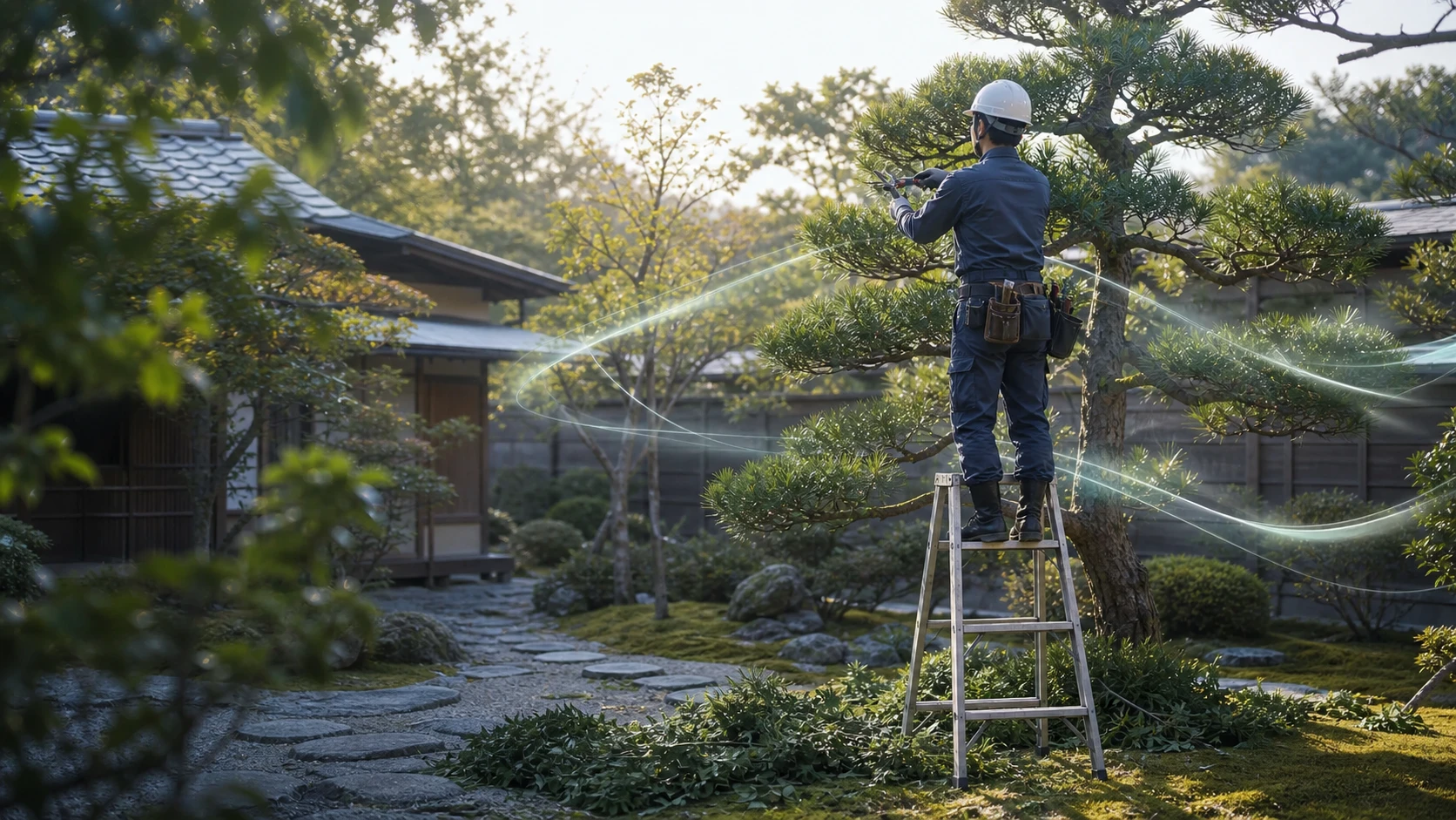 星空の下で望遠鏡を案内する星空コンシェルジュ