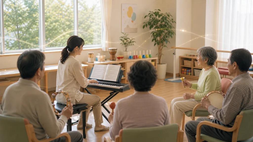 音楽療法士