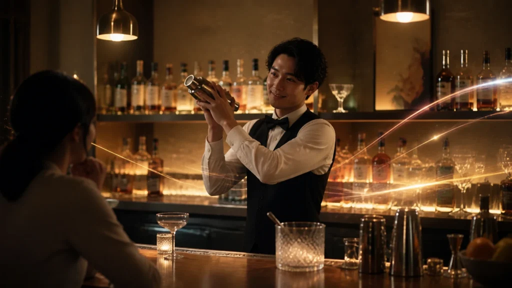 バーテンダー