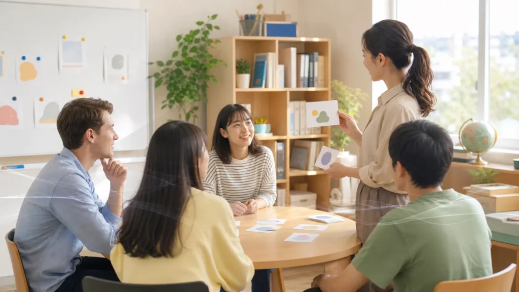 英会話講師